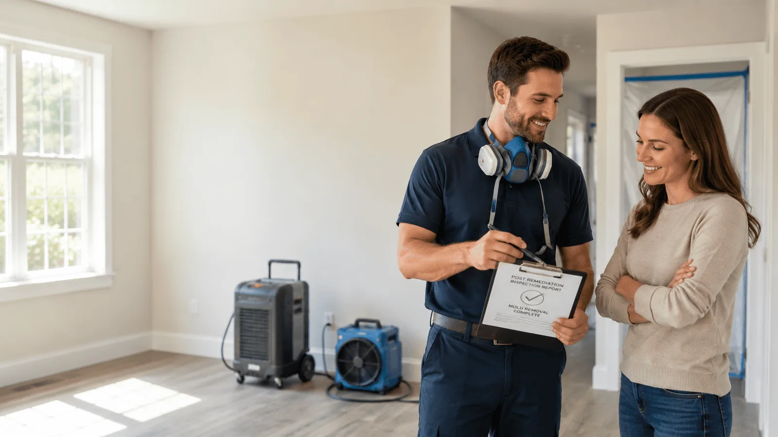 Why choose Mold Inspection in Statesville, NC